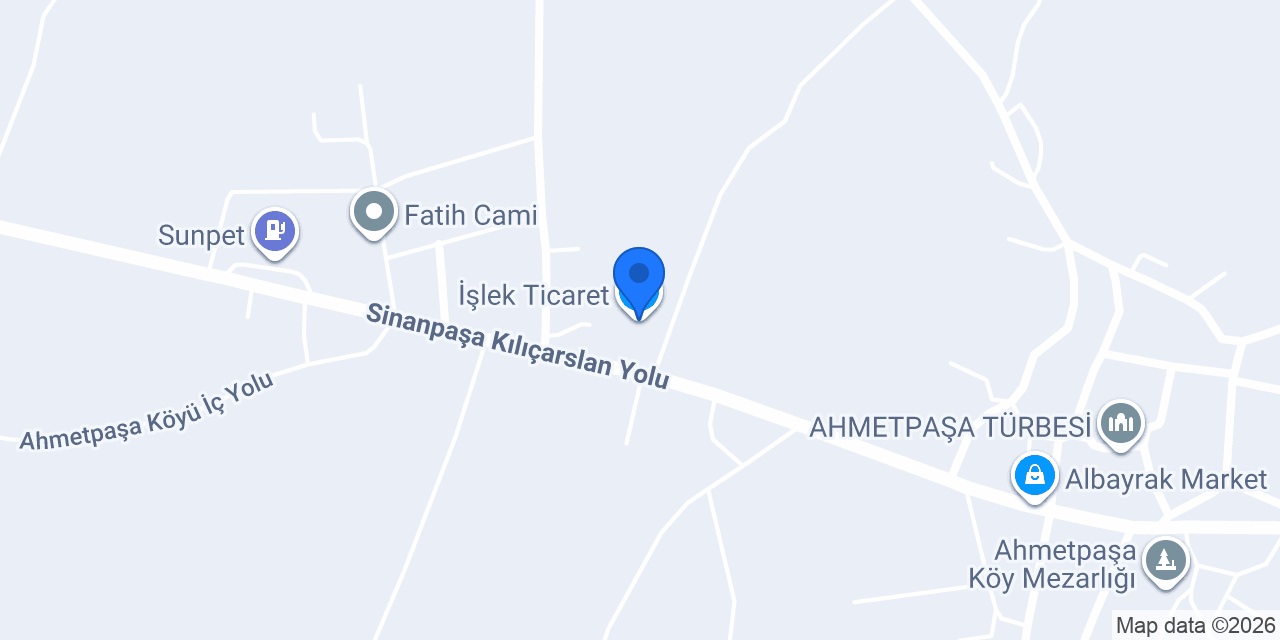 İşlek Ticaret konumu