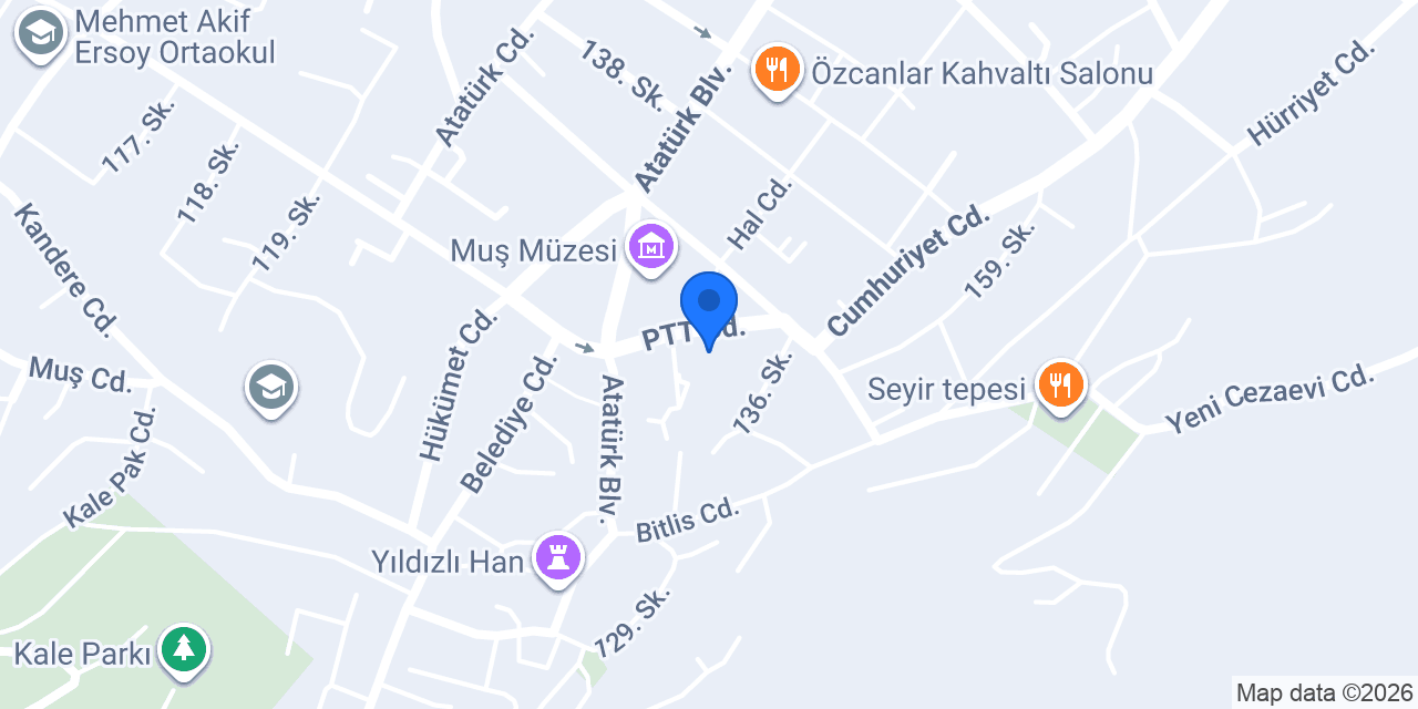 ÖZGÜR DİKİM konumu