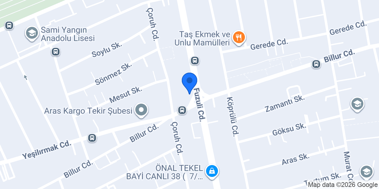 POLAT ERKEK KUAFÖRÜ konumu