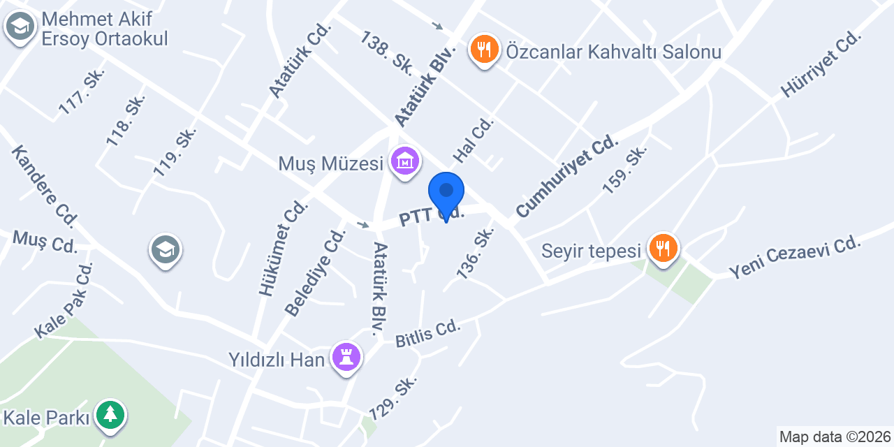Arayış Turizm konumu