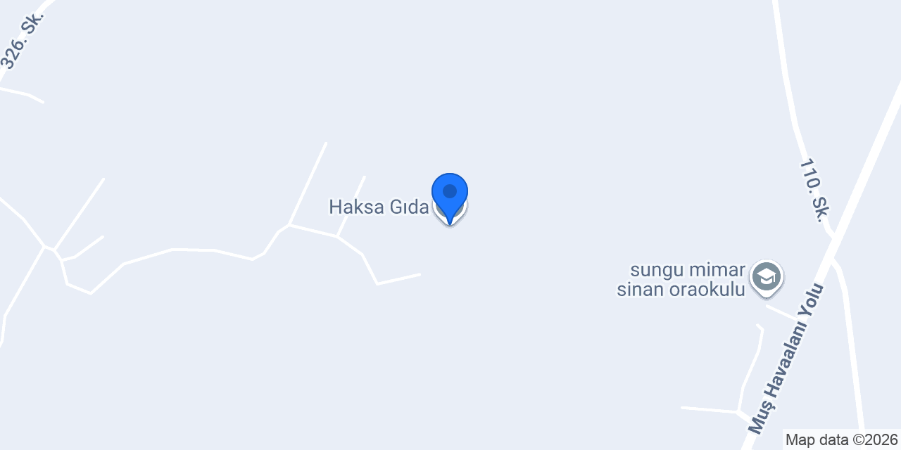 Haksa Gıda konumu