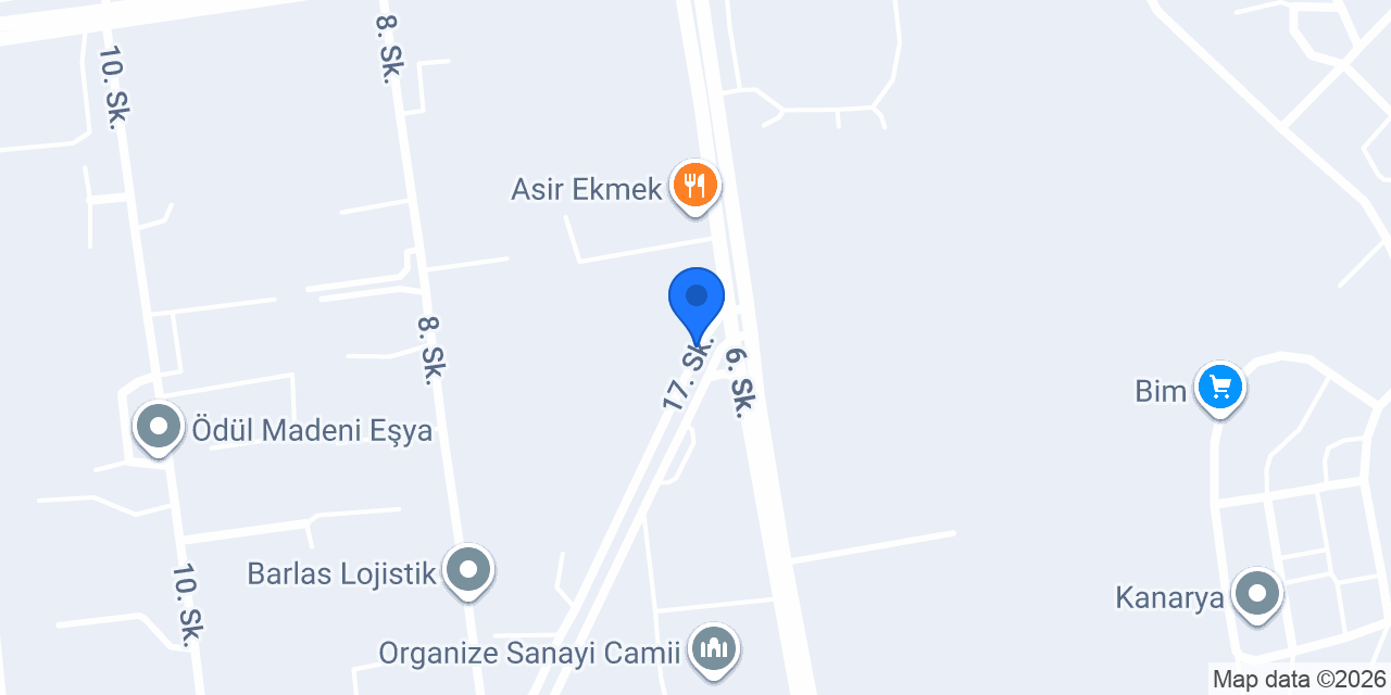 KAYTEM MAKİNA konumu