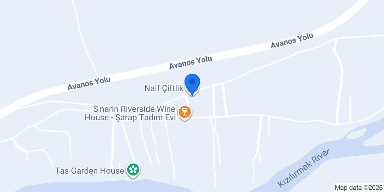 Naif Çiftlik konumu