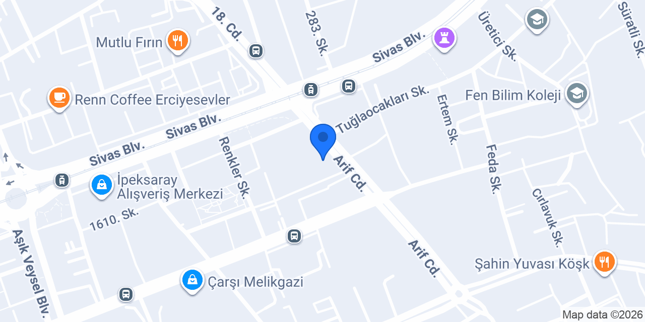 Selen Nail Studio konumu