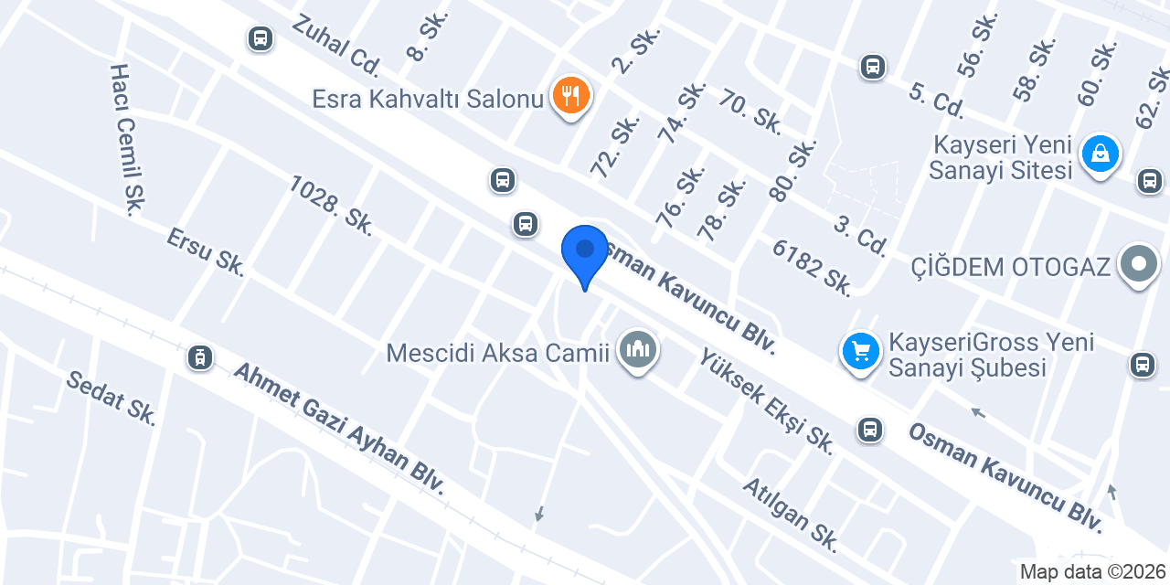 Gümüş Tabak konumu