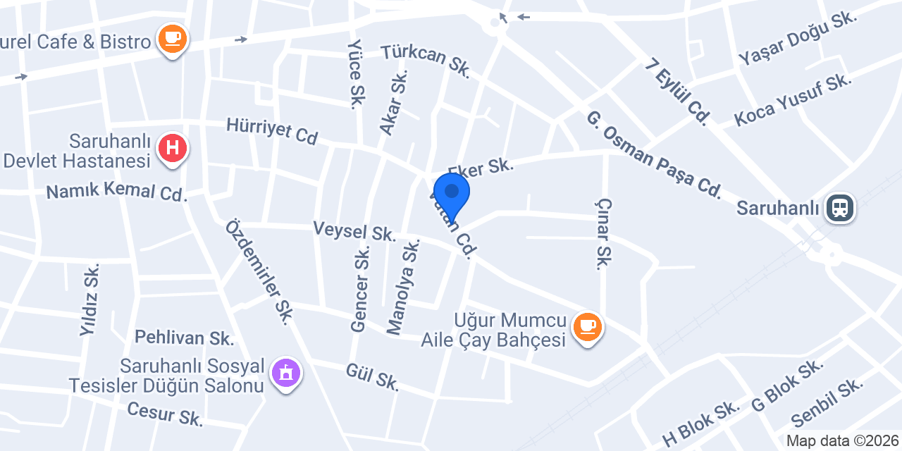 Turuncu Mutfak konumu