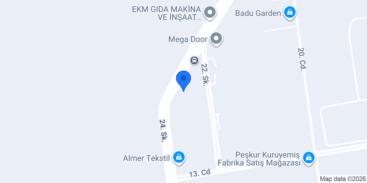 Fores Ahşap konumu