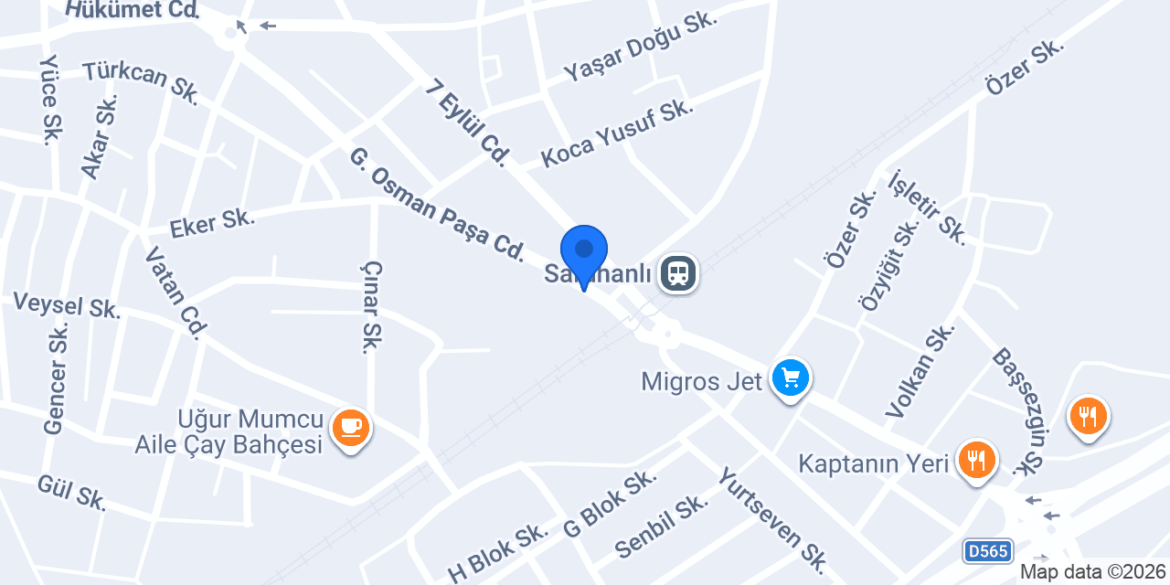 Sağ Sigorta konumu