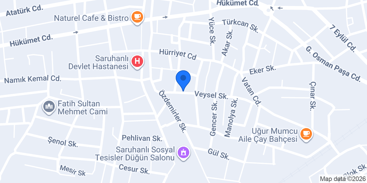 Mery cafe kahvaltı salonu konumu