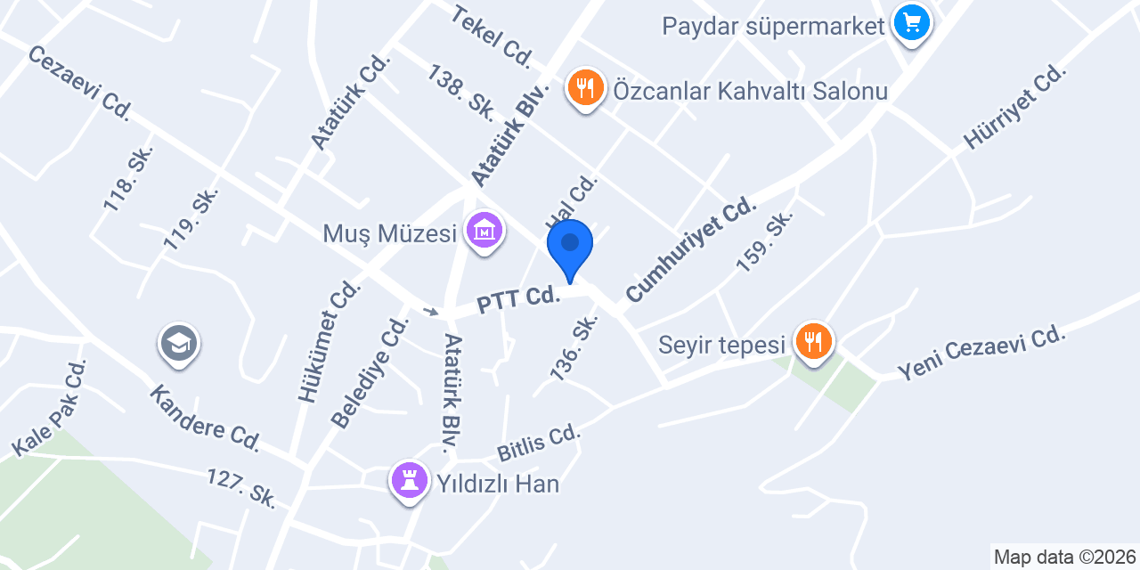muş birlik turizm konumu