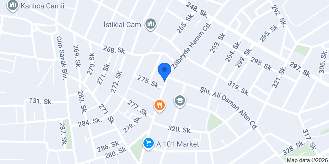 Kanlıca Kasabı konumu