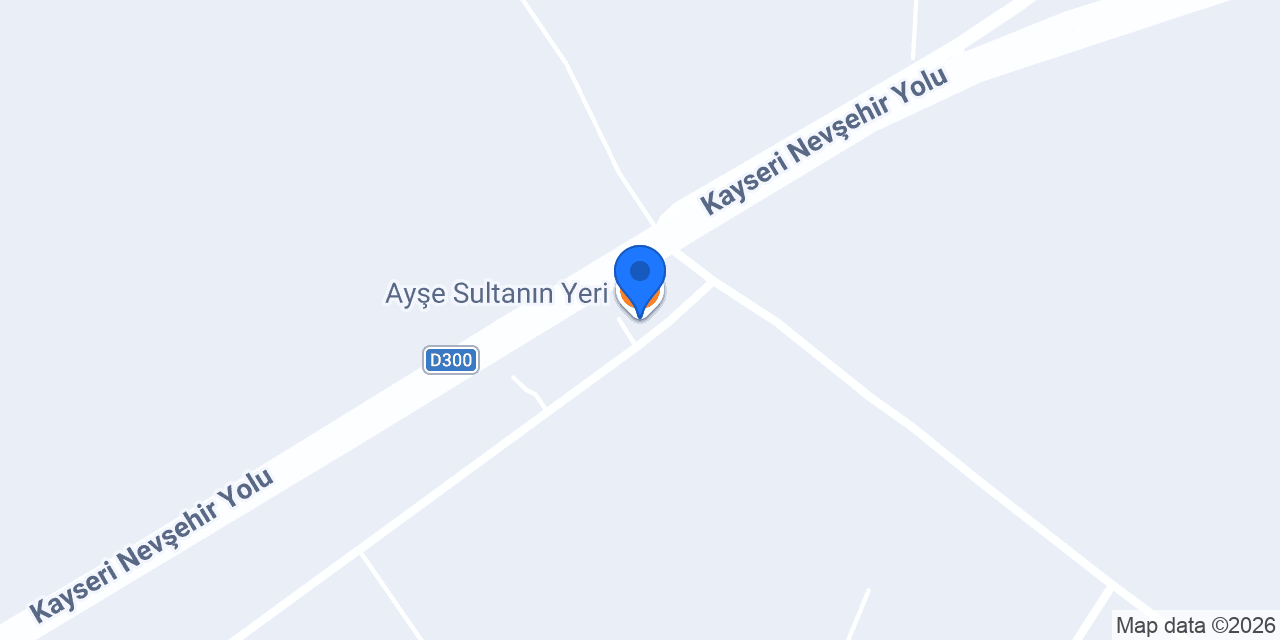 Ayşe Sultanın Yeri konumu