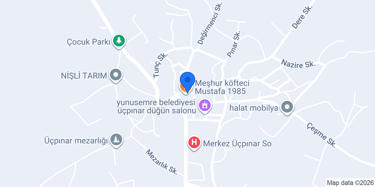 Köfteci Hüsnü konumu