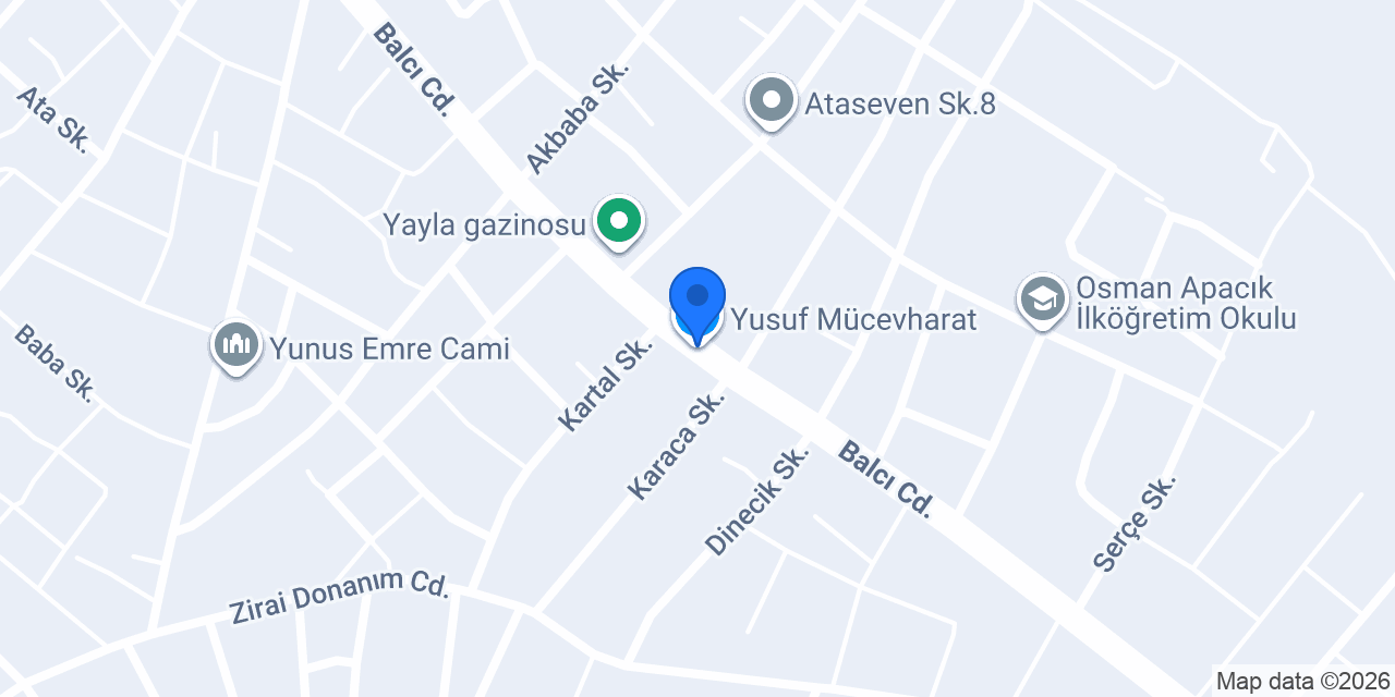 Yusuf Mücevharat konumu