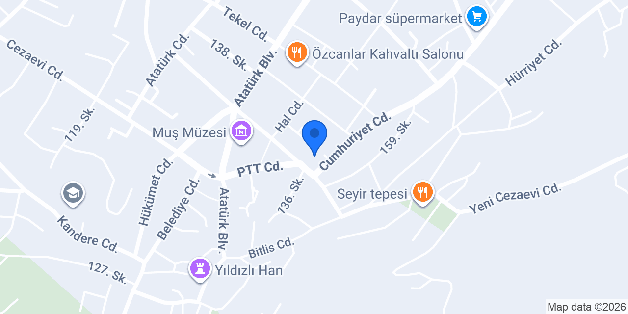 Fırat gıda konumu