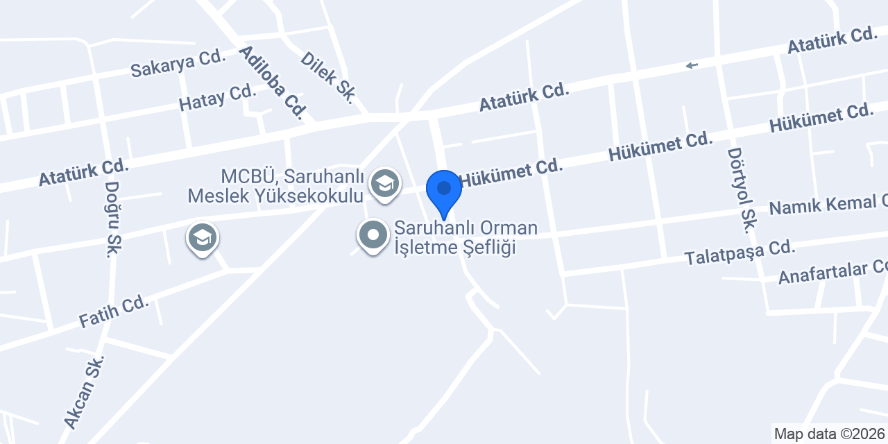 İzzet Ötün Barber Shop konumu