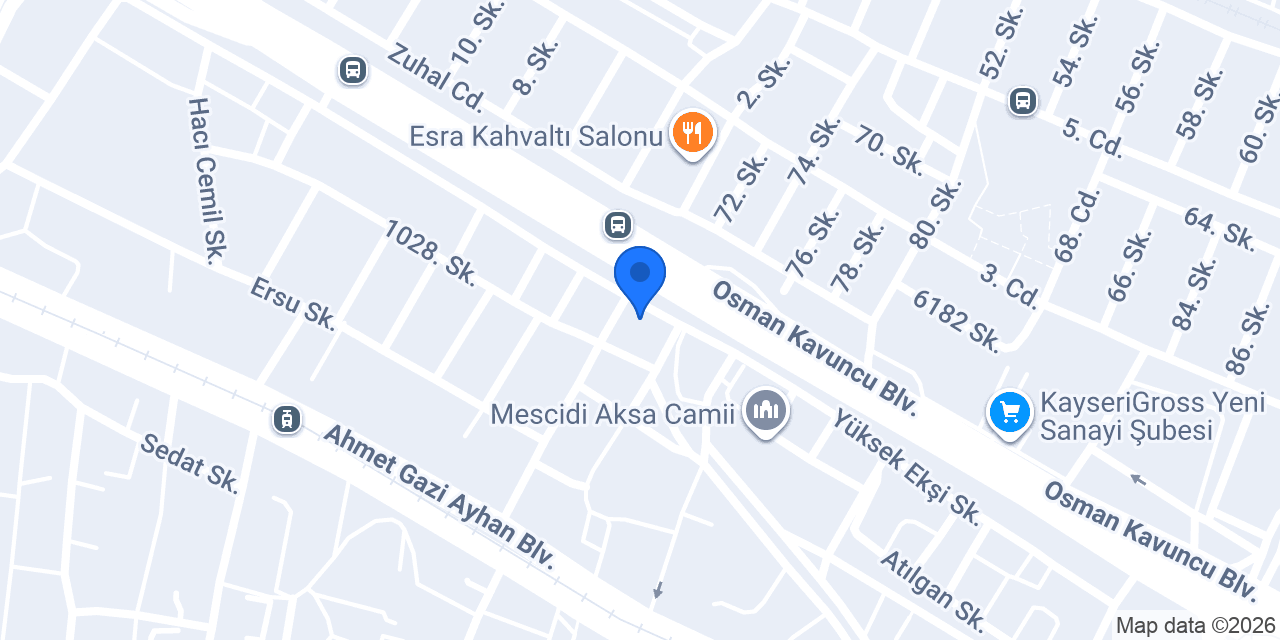 Ata Ekspertiz konumu