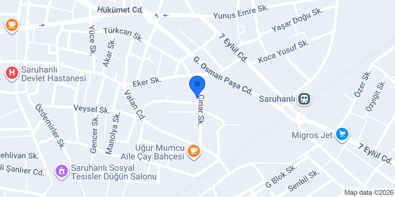 Doğadan lezzetler konumu