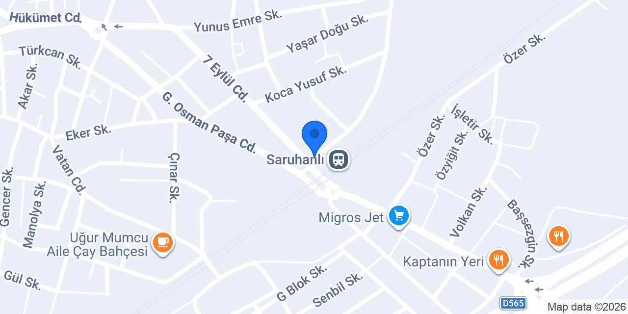 GENİŞEL SÜRÜCÜ KURSU konumu