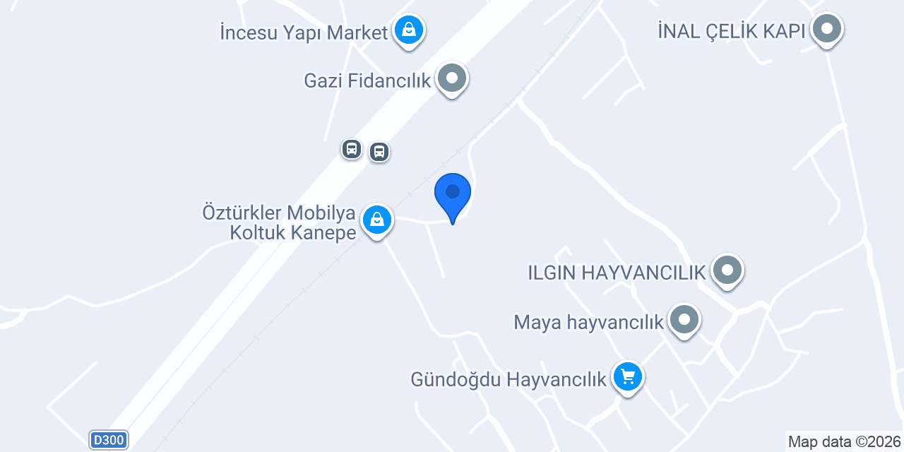 Lider Çelik Kapi konumu
