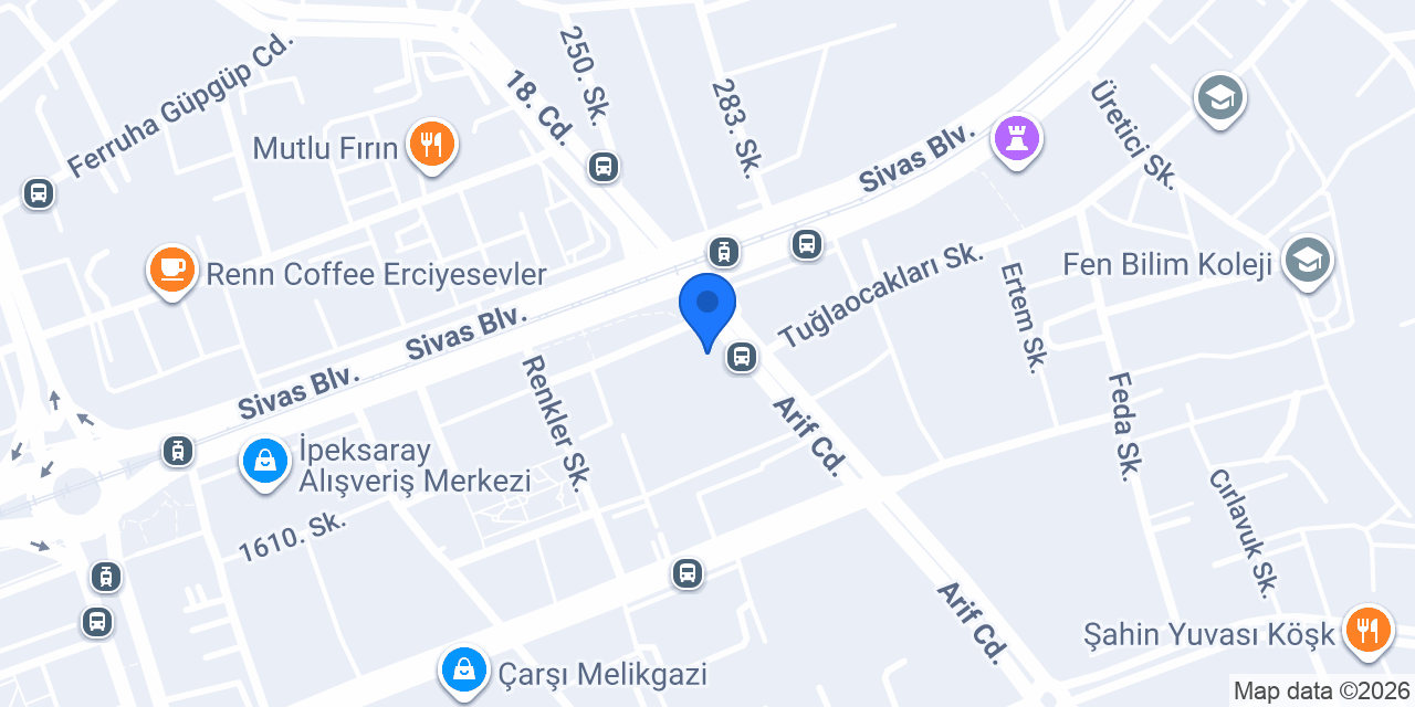 Final Kurs konumu