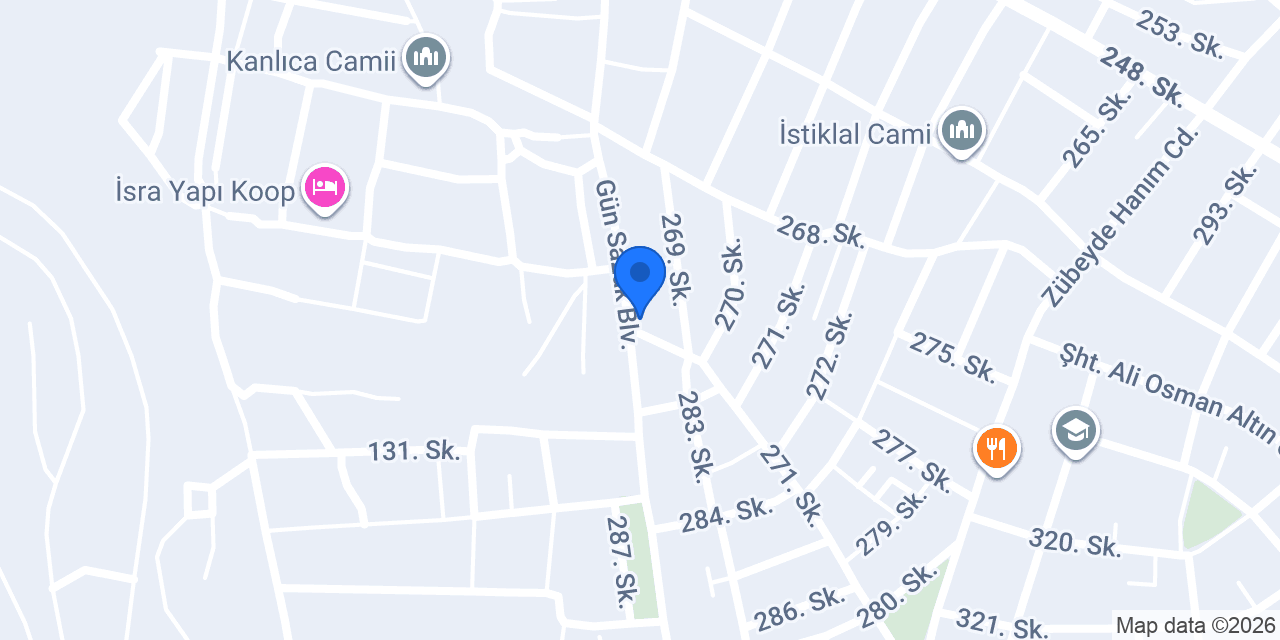 SULTAN UNLU MAMÜLLERİ ﹠ PASTA CAFE konumu