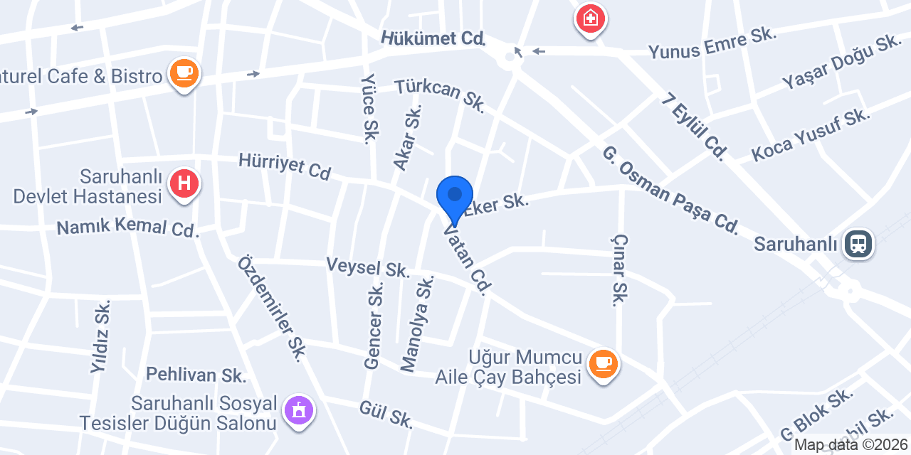 EGE MOTORS konumu