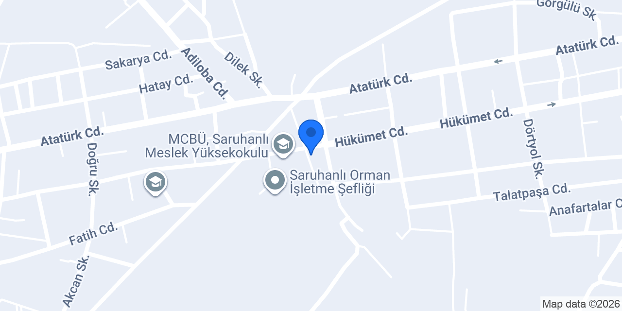 POMAKOĞLU GIDA konumu