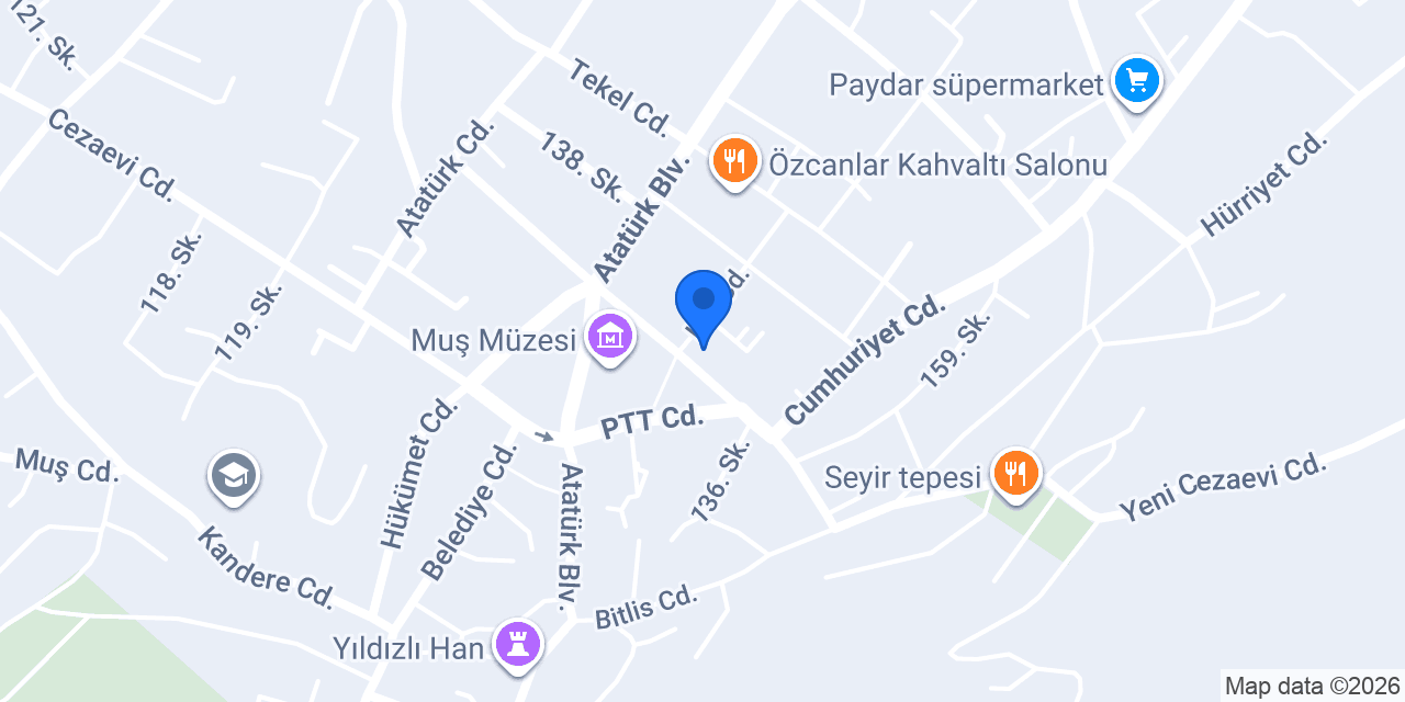 Halifeoğlu Et Lokantası konumu
