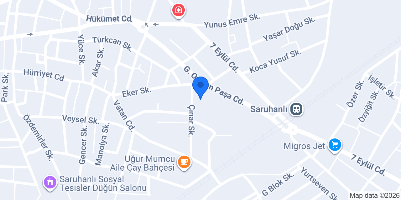 Cumhuriyet Ortaokulu konumu