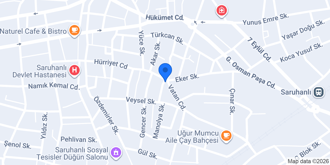 Seçil Boutique konumu