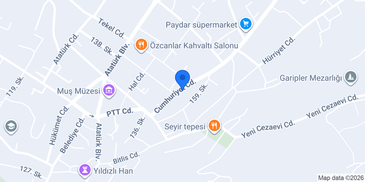 Mercan Lokantası konumu