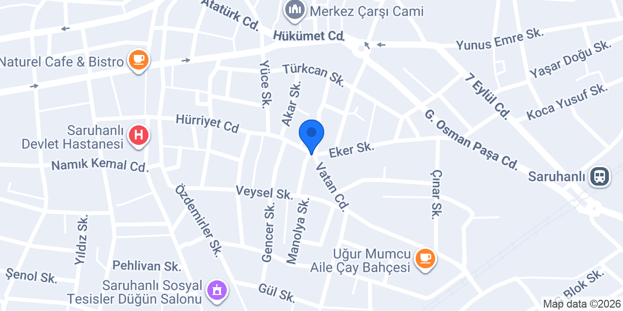 Konfor Emlak konumu