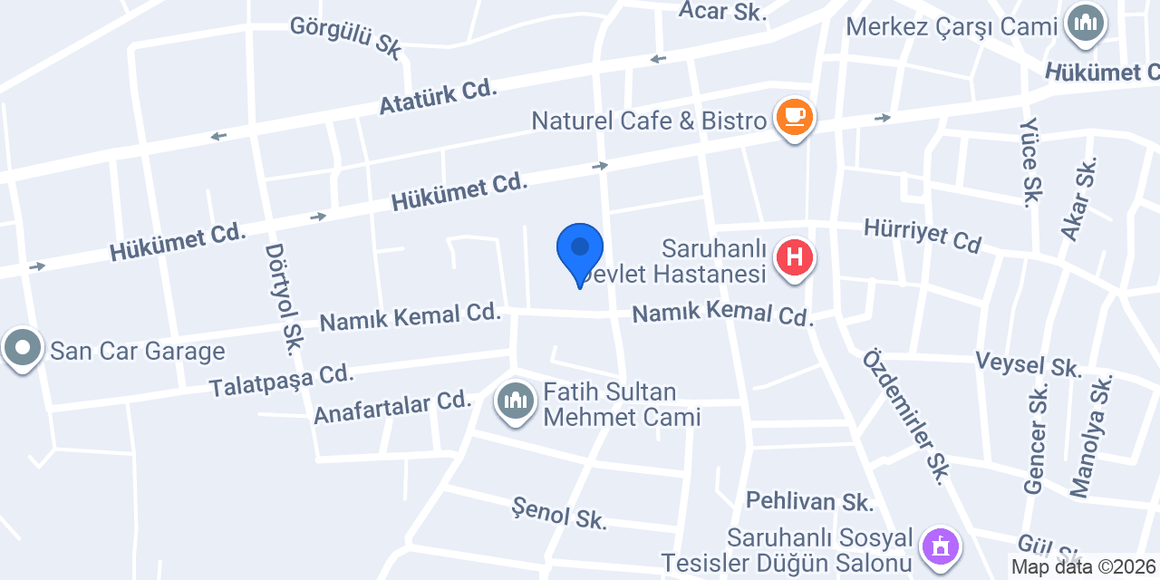 Lab. Coffee & Hookah Saruhanlı konumu