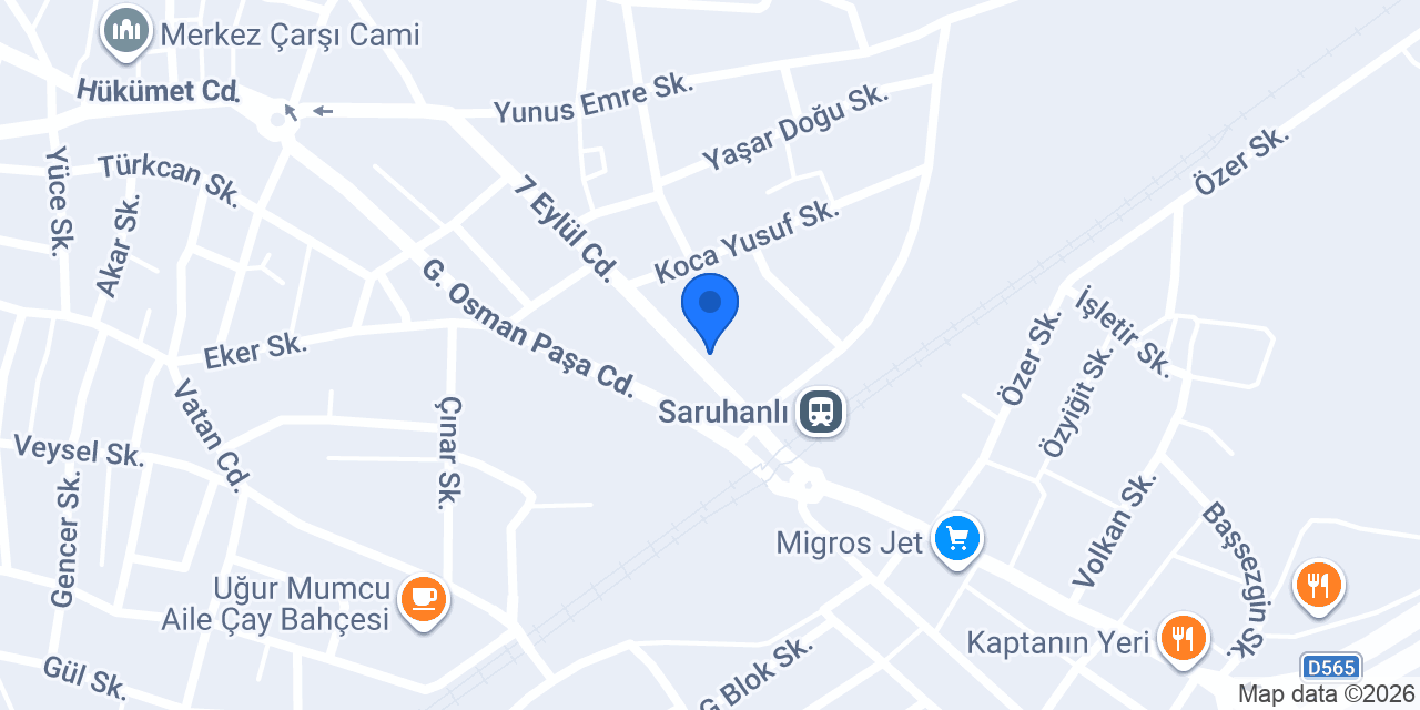 Ferhat Mobilya konumu