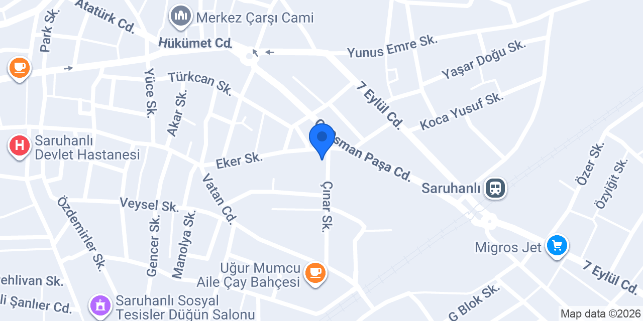 Çıtır fastfood konumu