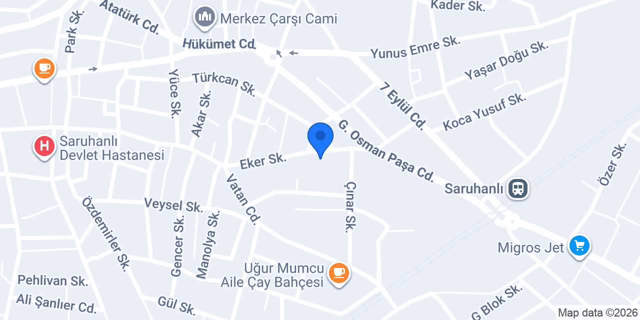 TUNCAY ELEKTRİK konumu