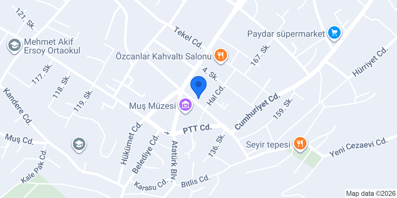 Dedeler Temizlik Yapı İnşat Ltd Şti konumu
