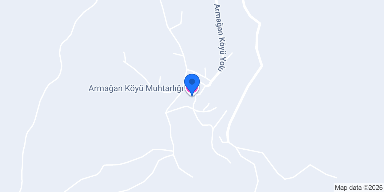 Armağan Köyü Muhtarlığı konumu