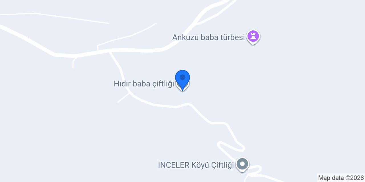 Hıdır baba çiftliği konumu