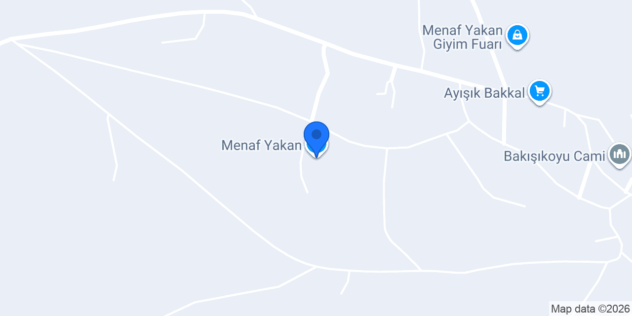 Menaf Yakan konumu