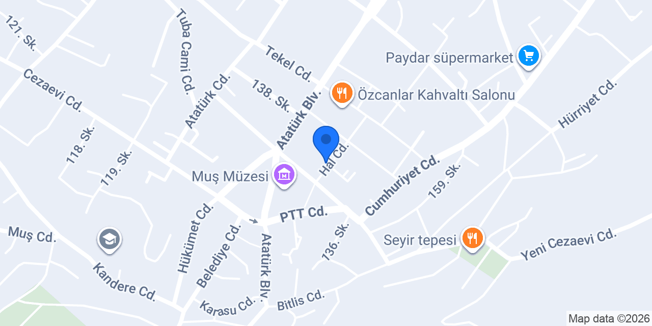 AYZER BASIM MATBAACILIK konumu