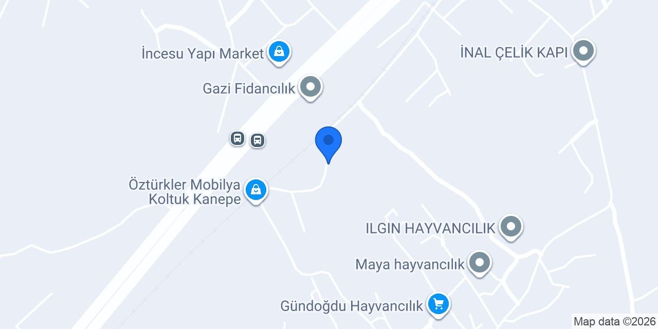 سماء مبيليا قيصري sama mobilya Kayseri konumu