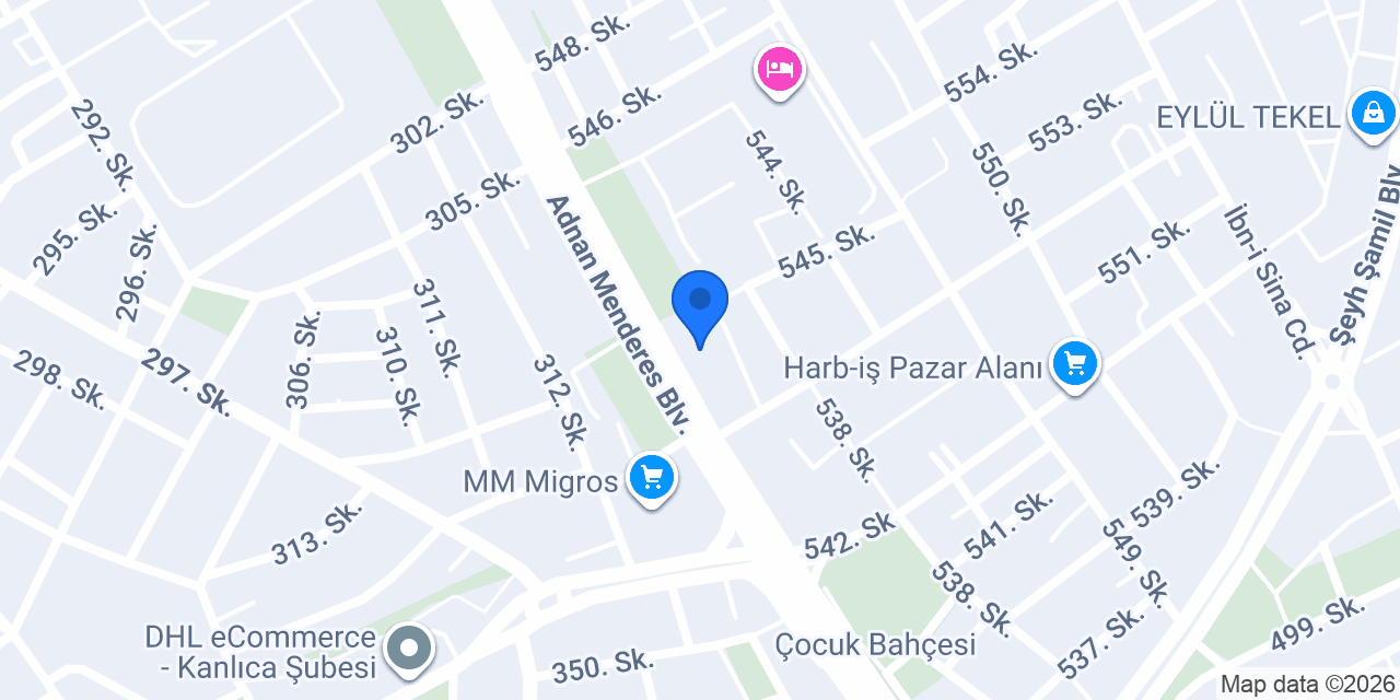 İPLİKÇİOĞLU İSTİKBAL MOBİLYA ATAKÖY konumu