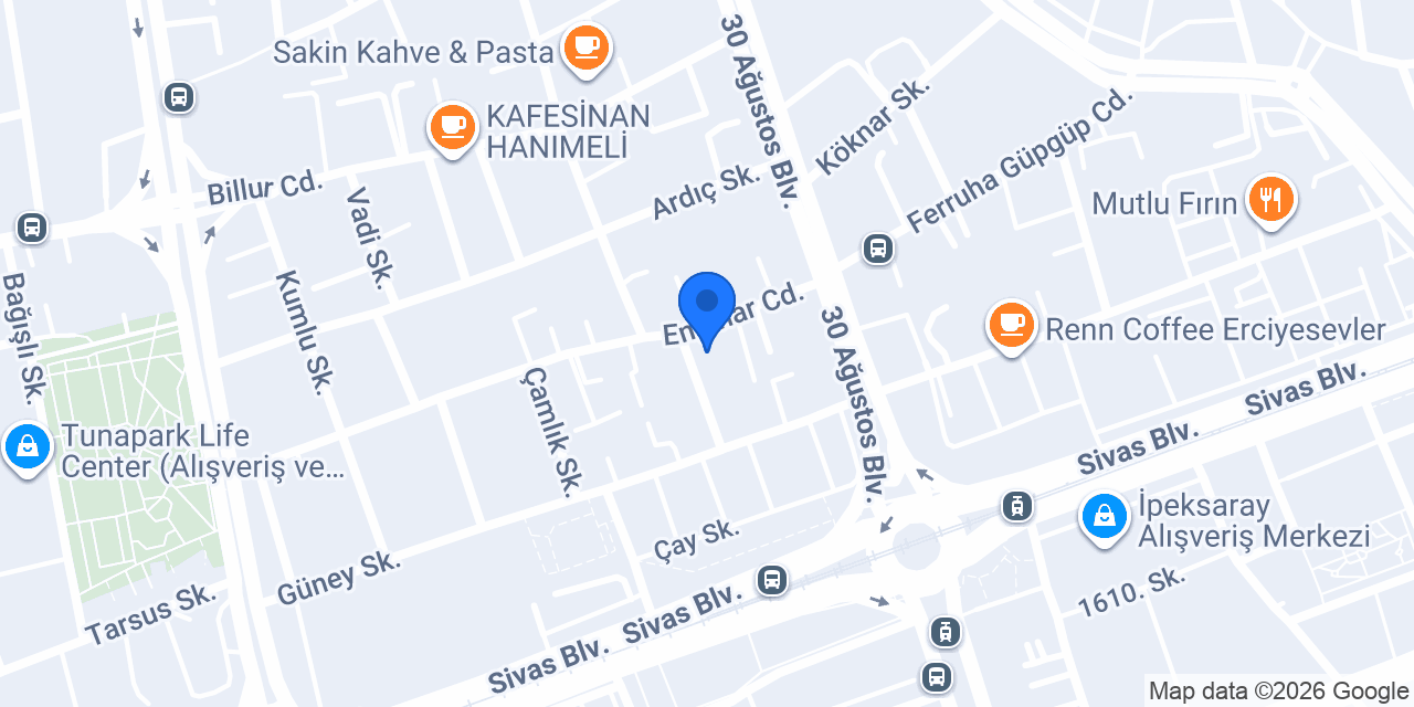 Murat Duman Bayan Kuaförü konumu