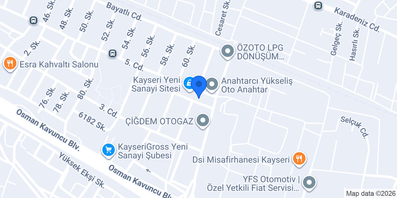 Nuh Yaşar konumu