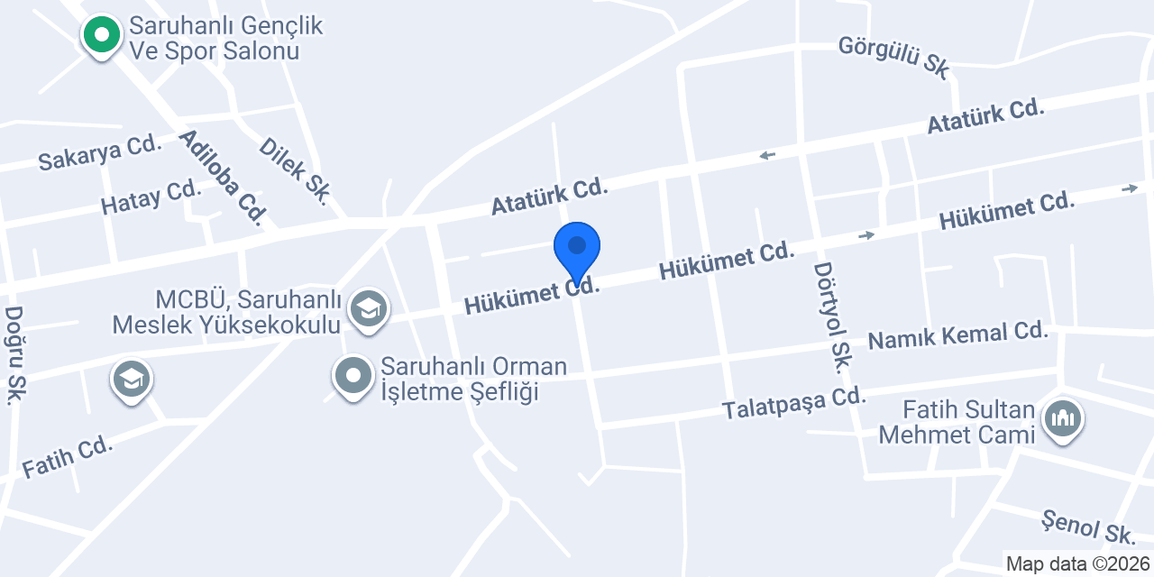 Hale Pastaneleri konumu