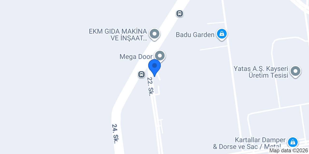 temosan mobilya konumu