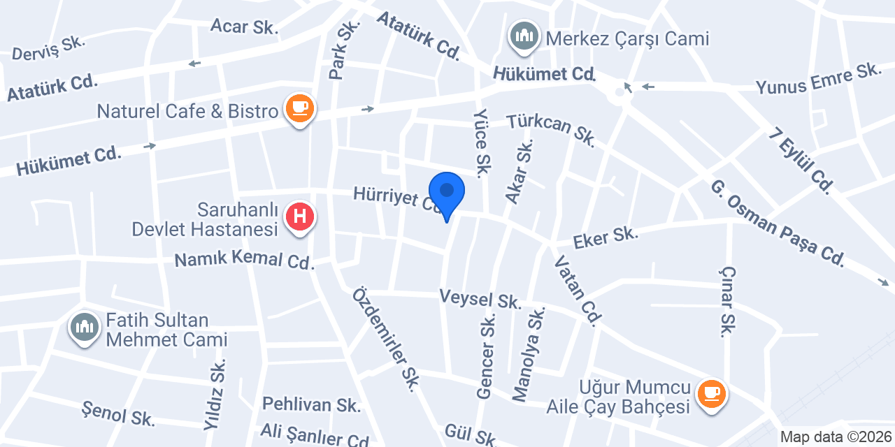 Mete Veteriner Kliniği konumu