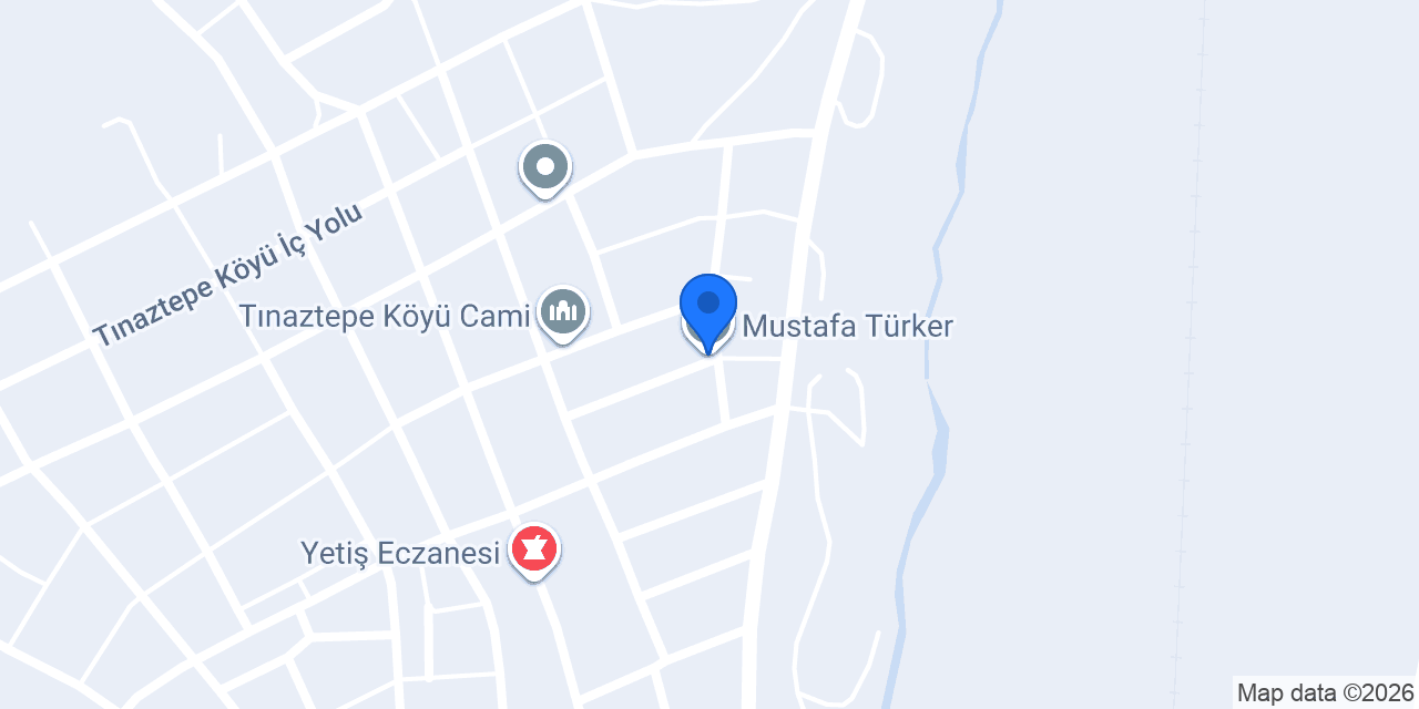 Mustafa Türker konumu